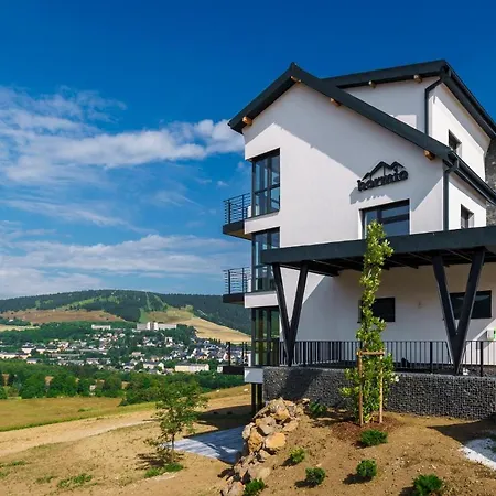 Vyhledy Bez Hranic By Mountain Ways Apartment Loucna pod Klinovcem Exterior photo