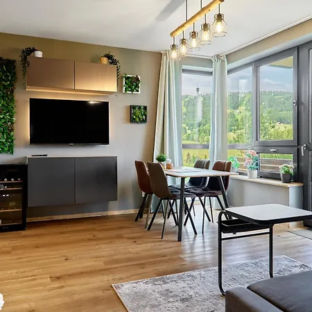 Vyhledy Bez Hranic By Mountain Ways Apartment Loucna pod Klinovcem Exterior photo